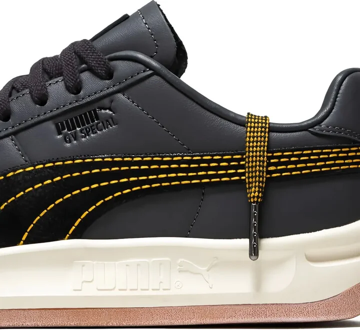 GV Special "Grey/White/Gold" sneakers - Image 4