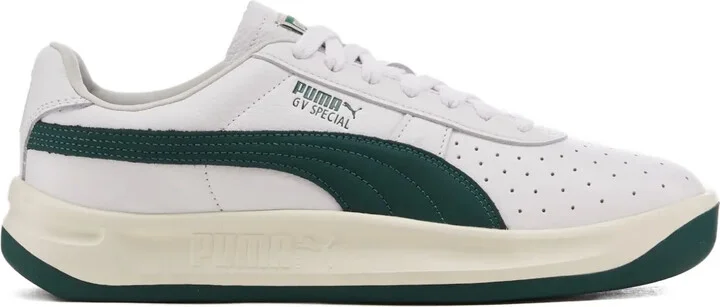 GV Special "Puma White/Dark Myrtle" sneakers