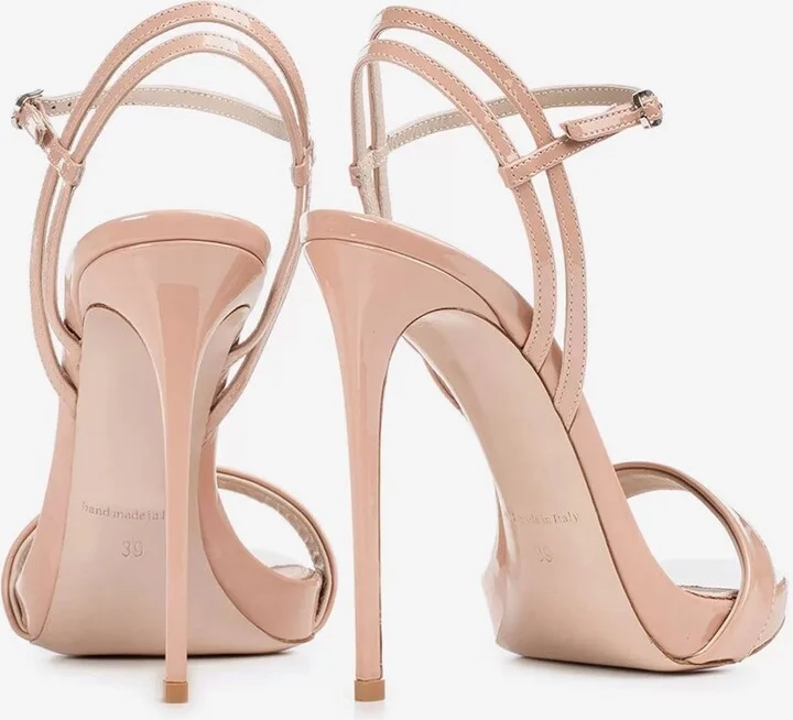 Gwen 120 Patent Leather Sandals - Image 3
