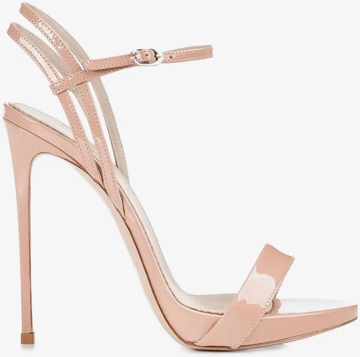 Gwen 120 Patent Leather Sandals