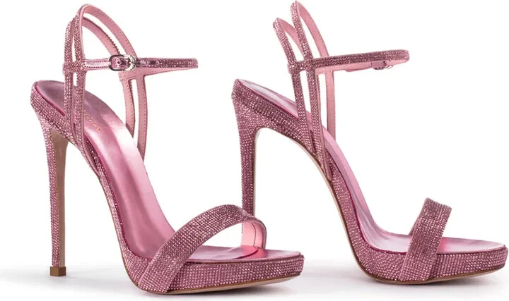 Gwen 120mm crystal sandals - Image 2