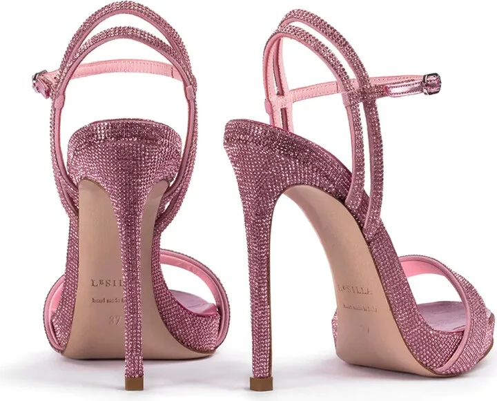 Gwen 120mm crystal sandals - Image 3