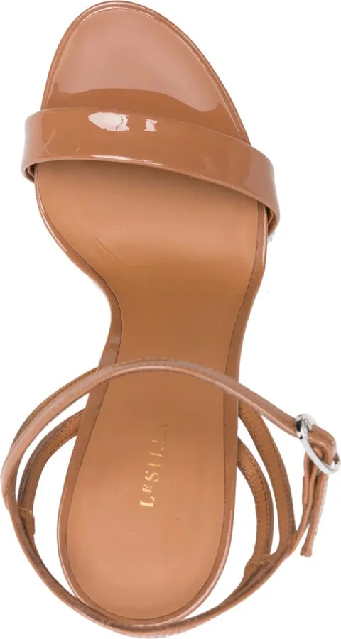 Gwen 120mm leather sandals - Image 4