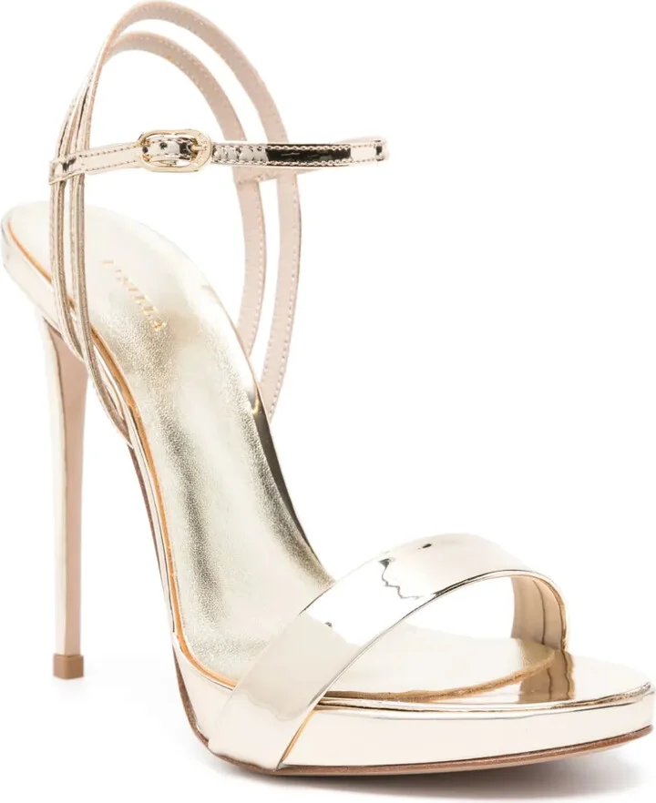 Gwen 120mm leather sandals - Image 2