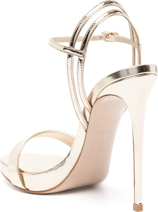 Gwen 120mm leather sandals - Image 3