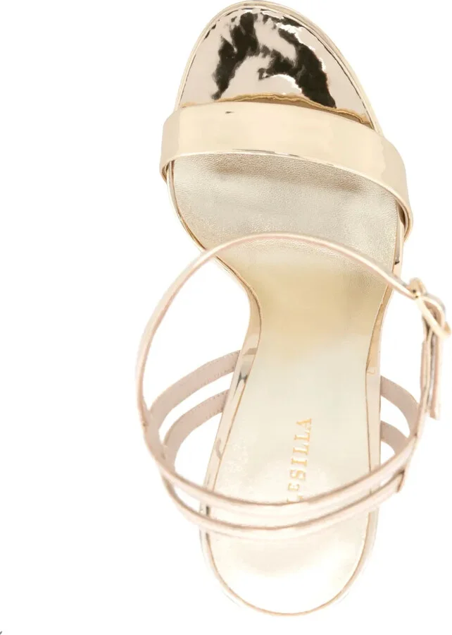 Gwen 120mm leather sandals - Image 4