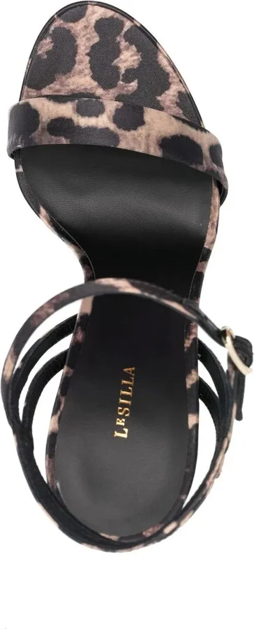 Gwen 130mm goatskin sandals - Image 4