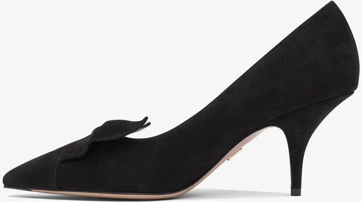 Gwen 70 Suede Pumps - Image 2