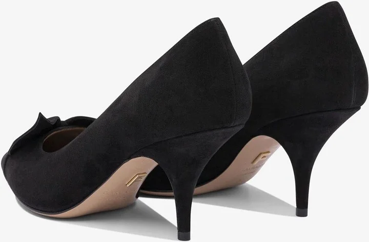 Gwen 70 Suede Pumps - Image 3