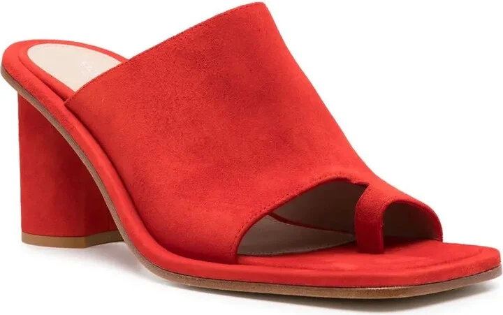 Gwen 85mm suede sandals - Image 2