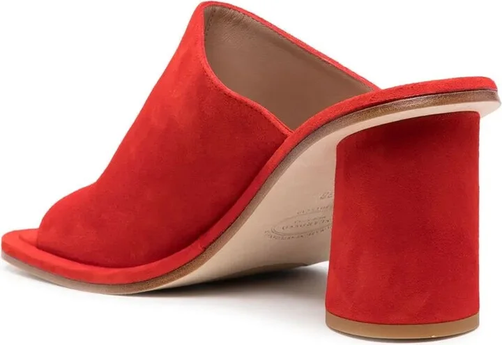 Gwen 85mm suede sandals - Image 3