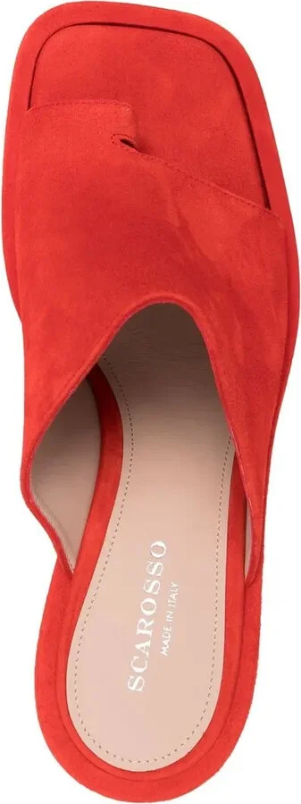 Gwen 85mm suede sandals - Image 4