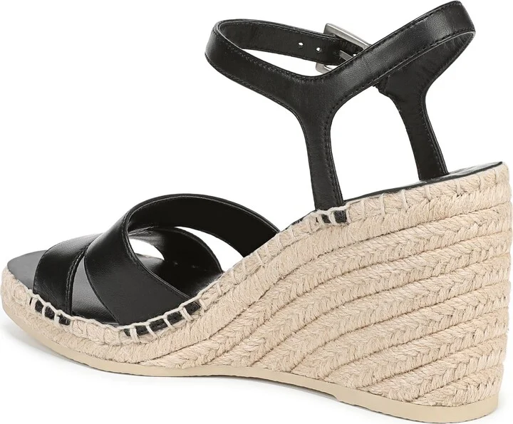 Gwen Ankle Strap Espadrille Platform Wedge Sandal - Image 2