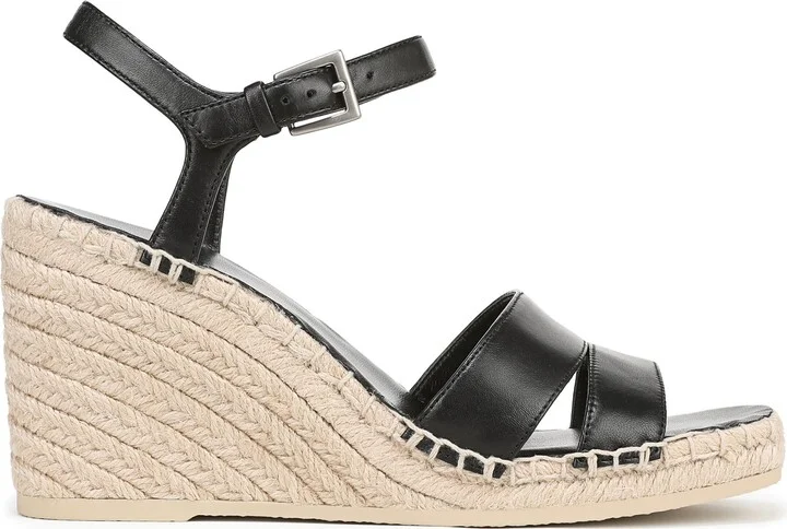 Gwen Ankle Strap Espadrille Platform Wedge Sandal - Image 3