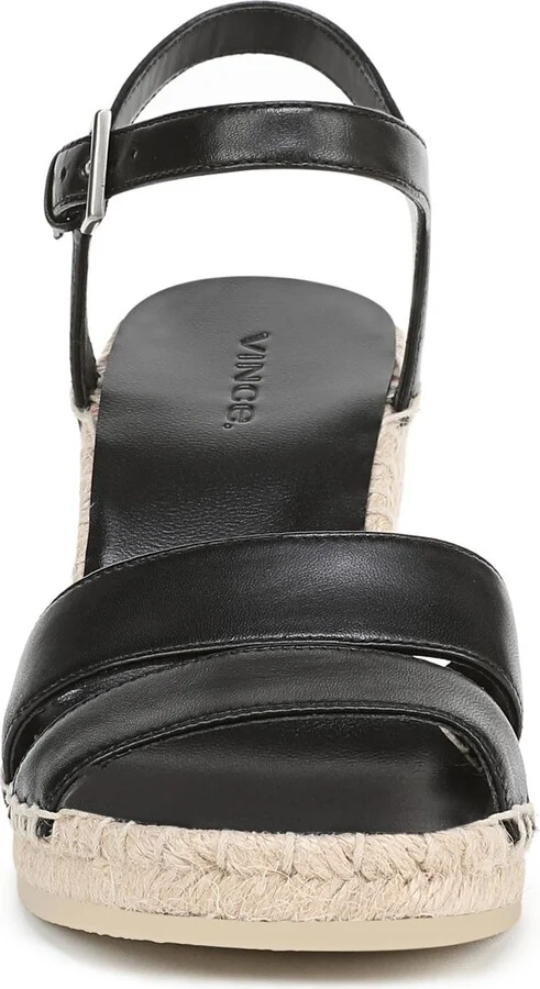 Gwen Ankle Strap Espadrille Platform Wedge Sandal - Image 4