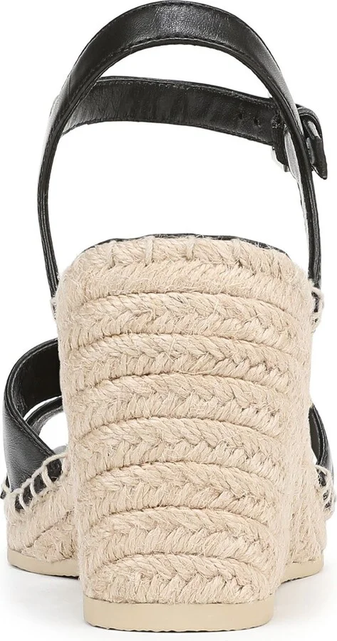 Gwen Ankle Strap Espadrille Platform Wedge Sandal - Image 7