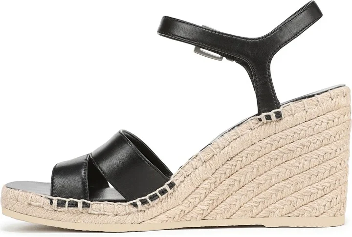 Gwen Ankle Strap Espadrille Platform Wedge Sandal - Image 8