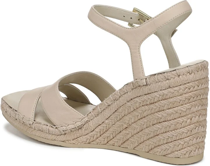 Gwen Ankle Strap Espadrille Platform Wedge Sandal - Image 2