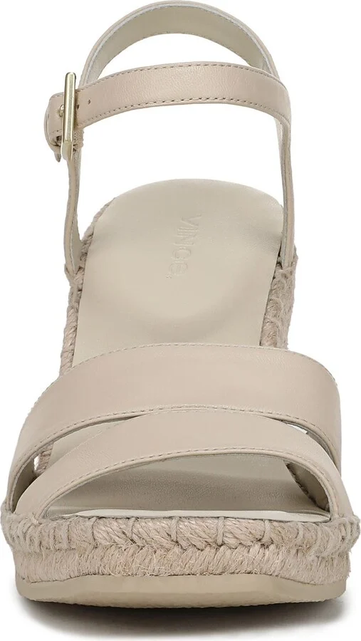 Gwen Ankle Strap Espadrille Platform Wedge Sandal - Image 4