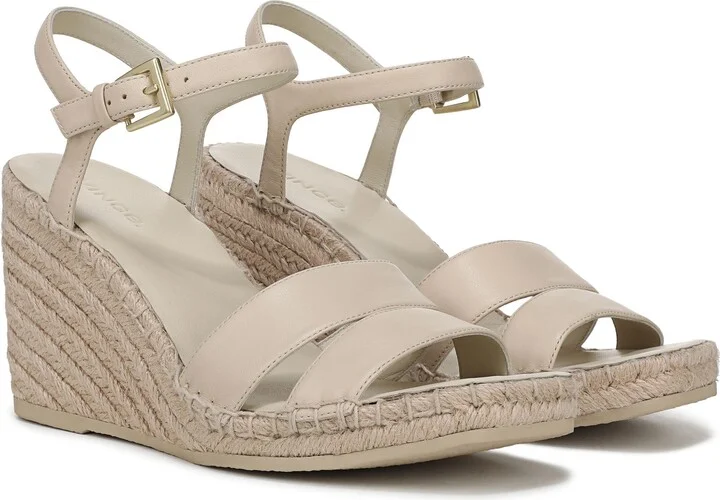 Gwen Ankle Strap Espadrille Platform Wedge Sandal - Image 8
