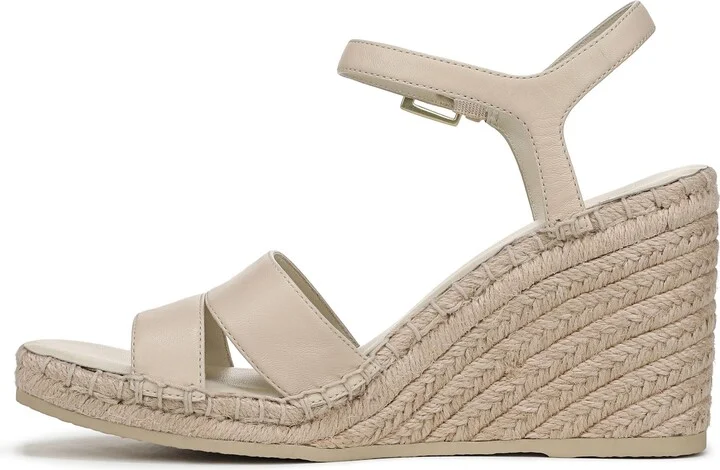 Gwen Ankle Strap Espadrille Platform Wedge Sandal - Image 9