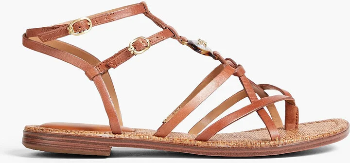 Gwen embellished leather sandals