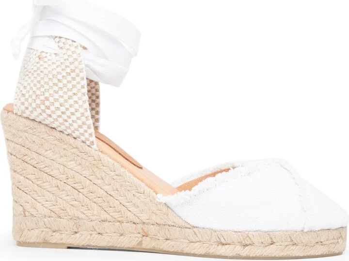 Gwen Frayed Espadrille Wedge Sandal - Image 3