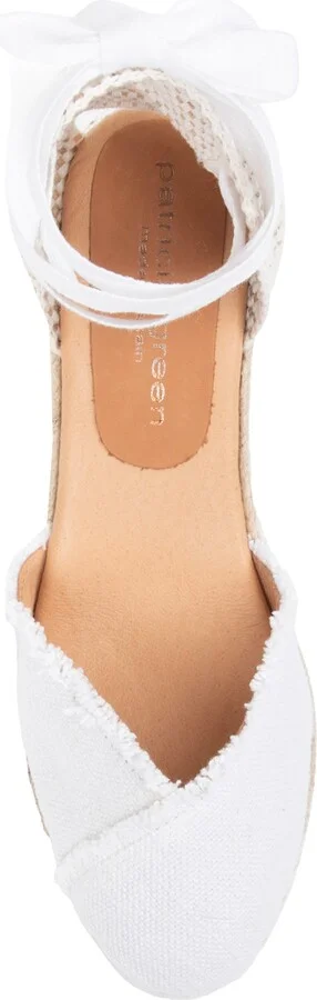 Gwen Frayed Espadrille Wedge Sandal - Image 5