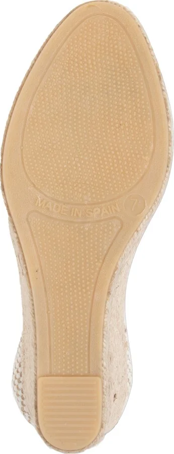 Gwen Frayed Espadrille Wedge Sandal - Image 6