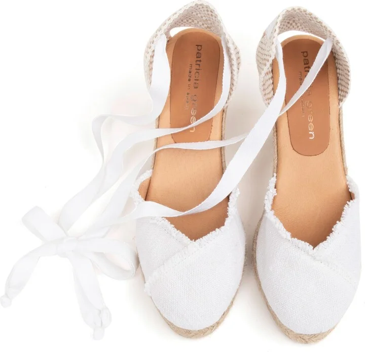 Gwen Frayed Espadrille Wedge Sandal - Image 8