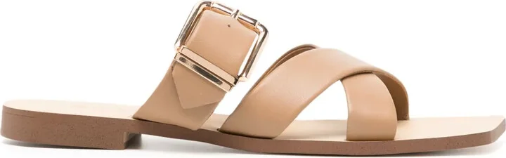 Gwen II leather sandals