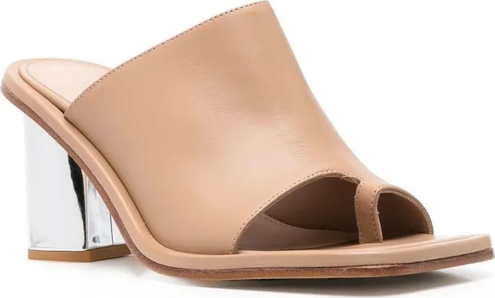 Gwen leather mules - Image 2