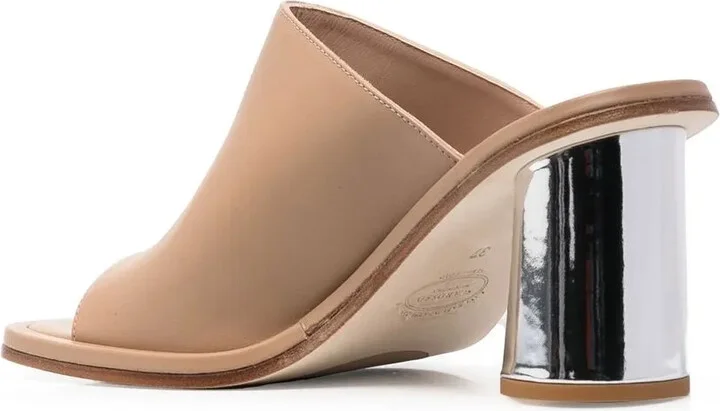 Gwen leather mules - Image 3