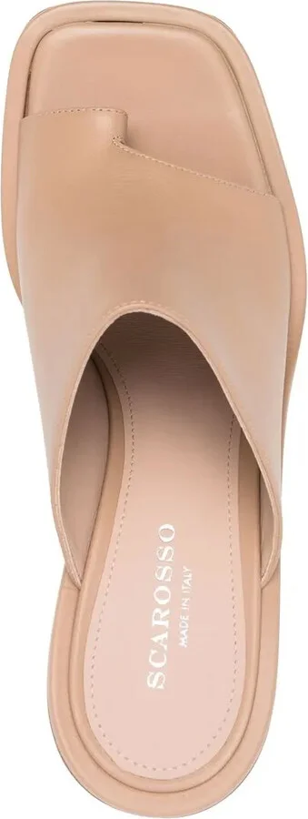 Gwen leather mules - Image 4