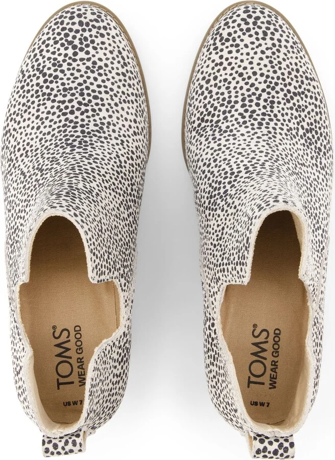 Gwen Mini Cheetah Suede Wedge Boot - Image 6