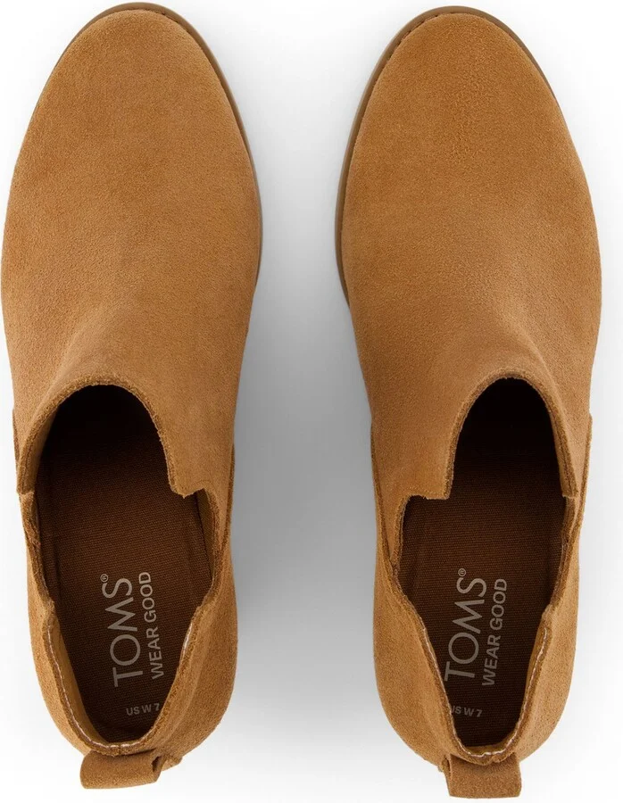 Gwen Suede Wedge Boot - Image 4