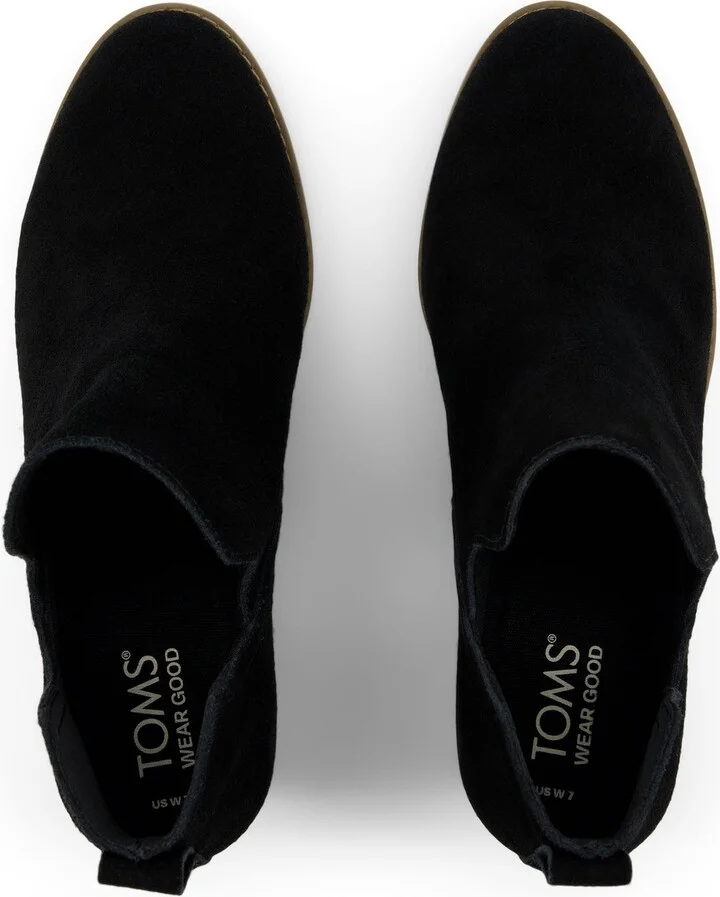 Gwen Suede Wedge Boot - Image 5