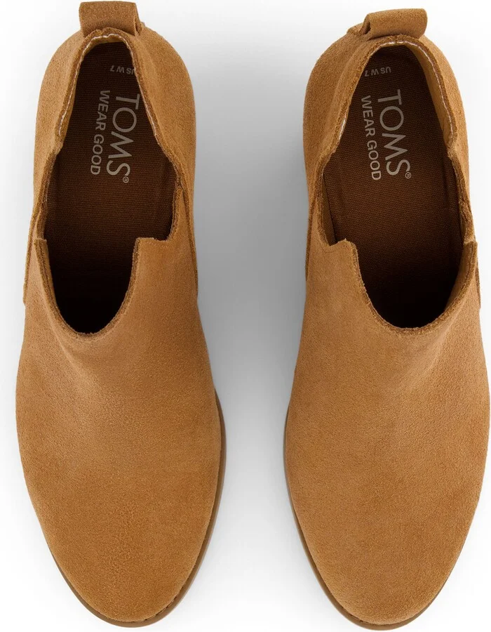 Gwen Wedge Bootie - Image 4