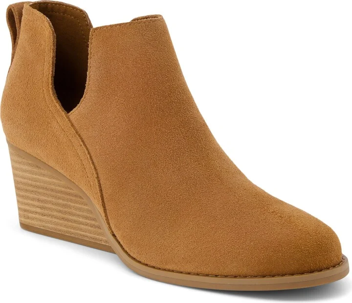 Gwen Wedge Bootie