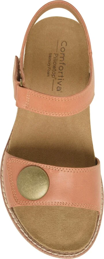 Gwen Wedge Sandal - Image 5