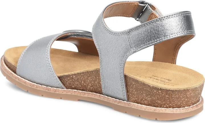 Gwen Wedge Sandal - Image 8