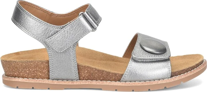 Gwen Wedge Sandal - Image 9