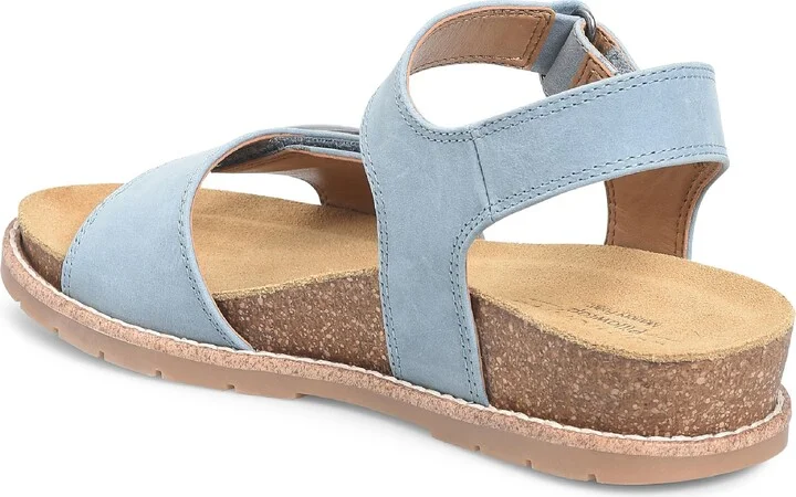 Gwen Wedge Sandal - Image 11
