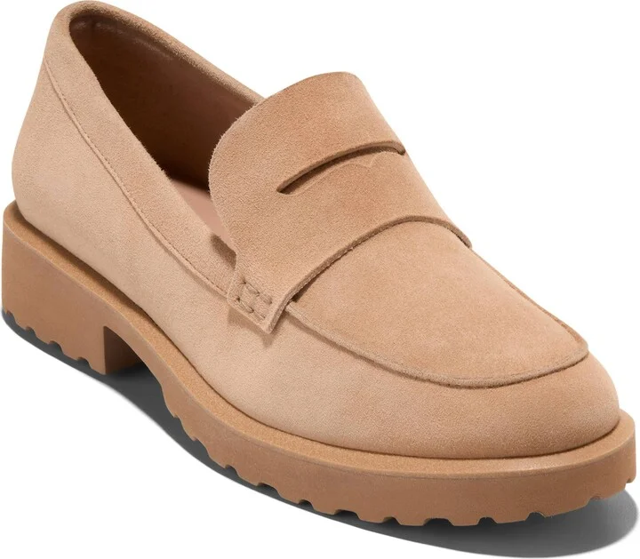 CHESTNUT TUSCAN SAND SUEDE