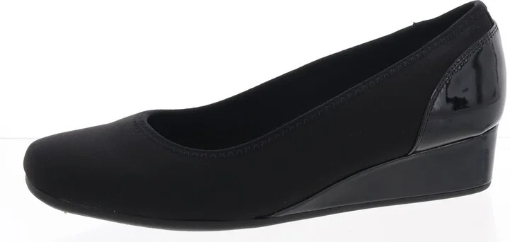 Gwenyth Womens Slip On Wedges Mary Janes