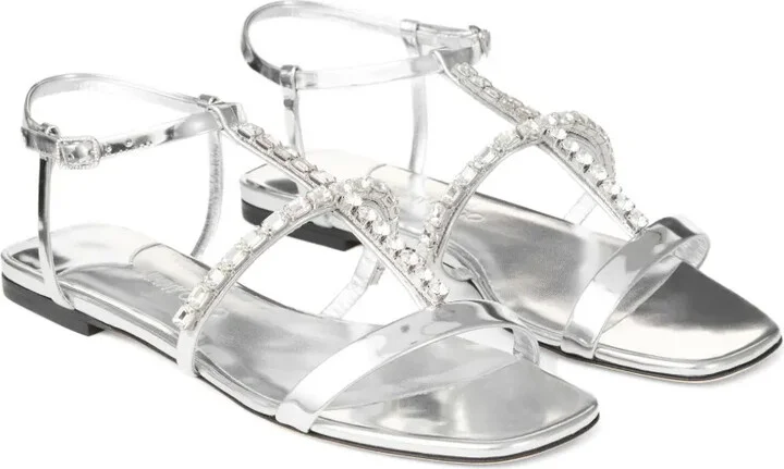 Gwyn flat sandals - Image 2