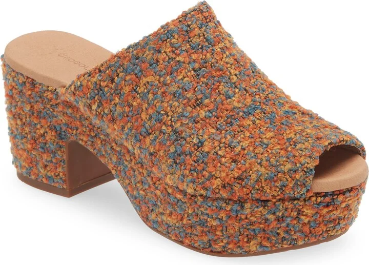 Rust Multi Tweed