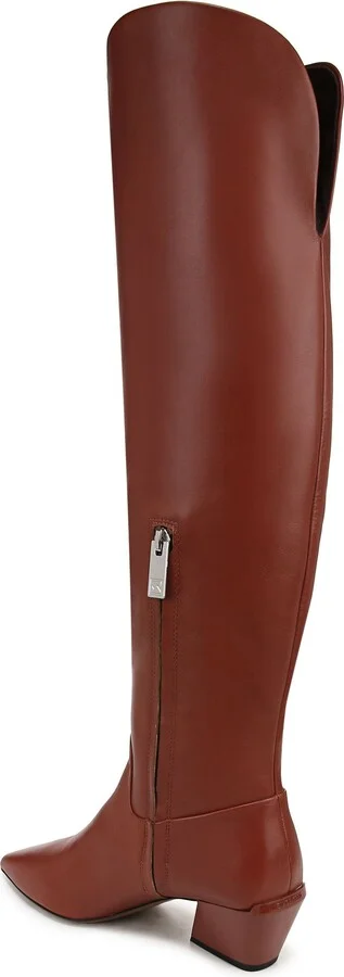 Gwyn Pointed Toe Over the Knee Boot - Image 2