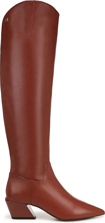 Gwyn Pointed Toe Over the Knee Boot - Image 3