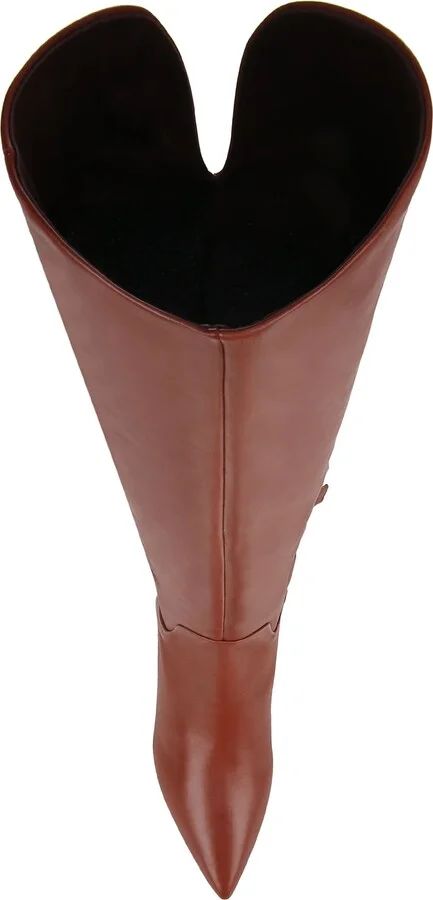 Gwyn Pointed Toe Over the Knee Boot - Image 5